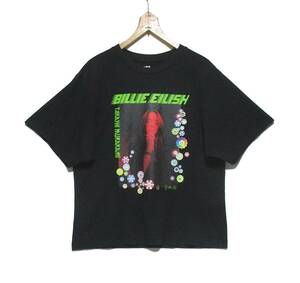 UNIQLO Bille Eillish by Takashi Murakami UT Collection ビリー・アイリッシュ x 村上隆 コラボ Tシャツ　ブラック WOMEN Mサイズ