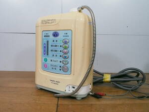 ☆【1H1118-16】 TRIM ION 日本トリム 連続生成型電解還元水整水器 TI-9000 100V 浄水器 ジャンク