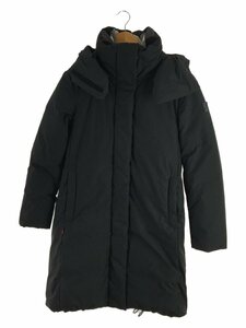 Woolrich◆ロングダウンジャケット/XS/ポリエステル/ブラック/WWCPS2822/PRESQUE PARKA//