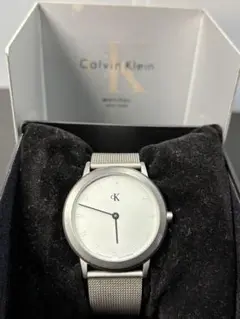 【極美品、稼働品】Calvin Klein メンズ腕時計　K3111/K3112