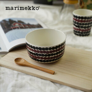 マリメッコ marimekko シイルトラプータルハ siirtolapuutarh 070806-319 日本未入荷 廃番品 北欧食器 ボウル 超貴重