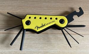 Fender Japan ギター ベース用調整ツール OPE-TECH TOOL 非売品 (GIBSON PRS ESP YAMAHA FUJIGEN BOSS IBANEZ LINE6 VOX TOKAI SQUIER)