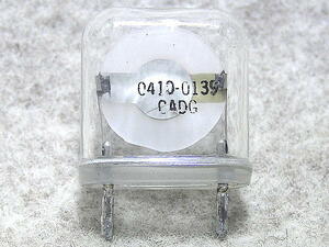 管理番号5609　　中古品 　水晶発振子 3 MHz　ガラス容器入り 　1個