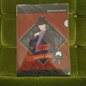赤井秀一(プレゼントver.) A4クリアファイル 「名探偵コナン」【検索:ハロウィンの花嫁/緋色の弾丸】