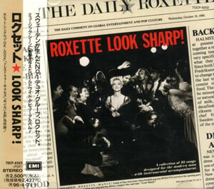 CD Roxette Look Sharp! TOCP8202 EMI /00110