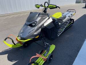 2023年 G5 TURBO ski-doo SUMMIT X EXPERT850 E-TEC TURBO　R 175 低走行