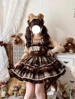 L331 lolita オリジナル 洋服 ロリータ ワンピース