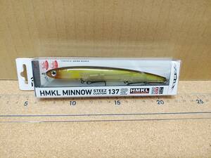 ダイワ　ハンクルミノー　スティーズ カスタム 137SP ③ ゴーストアユ Daiwa HMKL MINNOW STEEZ CUSTOM 137SP 定型外120円発送可