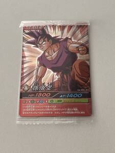 未開封 ドラゴンボール カードダス バンダイ 当時物 爆烈IMPACT　第1弾 Cp001-III 孫悟空 希少 35 Dragon Ball Card Game Carddass 鳥山明