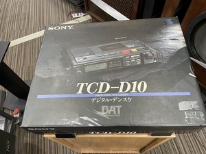 ソニー SONY 【ジャンク】デジタルテープコーダー ”デンスケ” TCD-D10