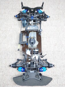 京商 V-ONE RRR evo シャーシ 1/10 GPツーリング 部品取りなどに kyosho mugen tamiya serpent hpi infinity xray