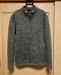 【美品】マムート フリースジャケット Chamuera ML Jacket asia 2XL