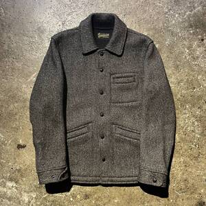 TENDERLOIN 09AW T-BROWN BEACH JKT テンダーロイン 2009AW ブラウンビーチ ジャケット ブルゾン スナップボタン SMALL