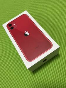 【未使用品】 iPhone11 256GB SIMフリー プロダクトレッド 新品未使用 元箱付き