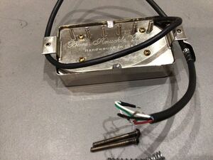 ②Bare Knuckle ベアナックル　Mule Humbucker Neck Pickup gibson ギブソン　ピックアップ　PAF ハムバッカー