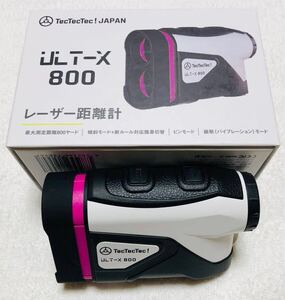 【限定品】tectectec テックテックテック レーザー距離計 ULT-X800