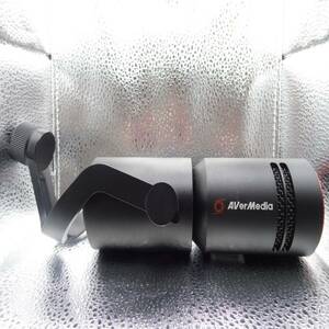 Avermedia LIVE STREAMER MIC 330 配信用マイク 未検品 Y2024091120