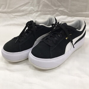 PUMA プーマ SUEDE MAYU スウェード マユ 380686-02 表記サイズ：23.5cm レディース スニーカー [jgg]