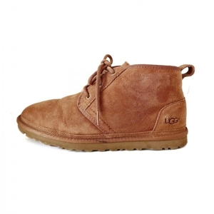 アグ UGG ショートブーツ JAPAN 270 3236 ニューメル ムートン ブラウン メンズ 靴