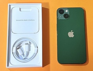 Apple iPhone13 128GB 96％　グリーン