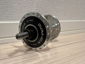 DURA-ACE HB-7600 デュラエース リアハブ ピスト