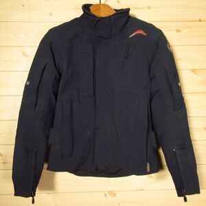 ◎KUSHITANI クシタニ GORE-TEX◆ライディングジャケット バイク プロテクター入り◆レディース 黒 Mサイズ◆AA0916