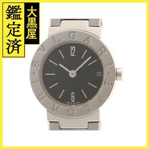 BVLGARI　ブルガリ　時計　ブルガリ　ブルガリ　SS　クオーツ　BB23SS　ブラック文字盤レディース【431】2148103724374