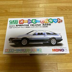 プラッツ☆プラモデル☆1/32☆スプリンタートレノ AE86☆送料660円