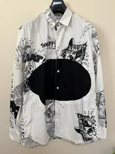 COMME des GARCONS SHIRT 22SS christian marclay シャツ