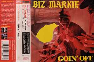 【帯付】BIZ MARKIE / GOIN