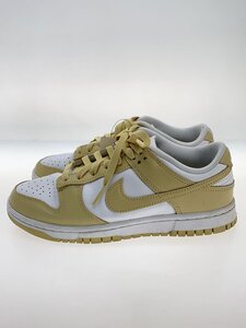 NIKE◆Dunk Low BTTYS Team Gold _DV0833-100/24cm/BEG