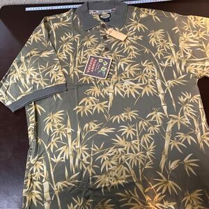 新品TOMMY BAHAMA トミーバハマ ポロシャツ 2498 USAサイズ L WO