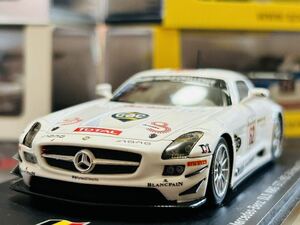 スパーク spark 1/43 Mercedes-Benz SLS AMG GT3 n°62 - 24 Hours of Spa 2013 [SB048]