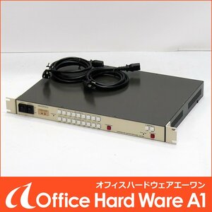 IMAGENICS ISA-88A HDシリアルデジタルマトリックススイッチャー 8入力8出力 (中古 現状品 通電確認) イメージニクス J☆