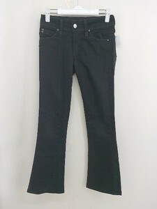 ◇ ViENUS JEAN EDWIN SOMETHING スキニー パンツ サイズ27×33 ブラック レディース