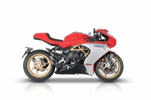 ※車検対応 MV-AGUSTA SUPERVELOCE 800 QD EXHAUST スリップオンマフラー