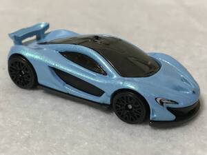 ルース ホットウィール McLaren P1 HotWheels マクラーレン 水色メタ 未展示