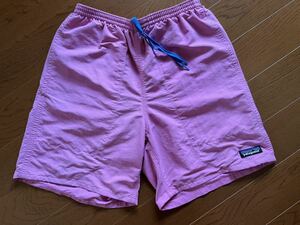 patagonia buggies shorts 7 XS MBPI ピンクパタゴニア バギーズショーツ