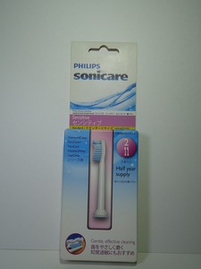 PHILIPS / フィリップス sonicare / ソニッケアー ◆　センシティブ 替ブラシ スタンダードサイズ 1箱(2本入)