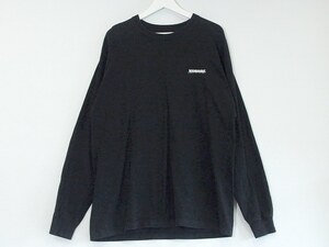 ネイバーフッド Long Sleeve Urge Tee Black GOOD GOD