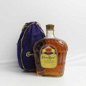 1円~Crown Royal（クラウン ローヤル）1978 43.4％ 1000ml X24L160147