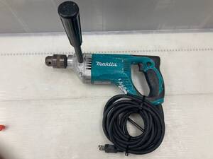 【中古品】【0924】★makita(マキタ) 13㎜電気ドリル ブレーキ付(鉄工13㎜ 木工30㎜) 6305A　IT3UWKZO6MV4