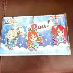 【未開封】Aqours 4th ライブCYaRon! ラバーストラップ