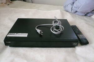 SHARP AQUOS　DVD　BDーHDW32　中古稼働品