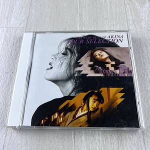 C7 中森明菜 YOUR SELECTION THE VERY BEST OF AKINA CD