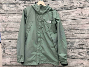 THE NORTH FACE ノースフェイス NP61940 Scoop Jacket マウンテンパーカー Lサイズ グリーン