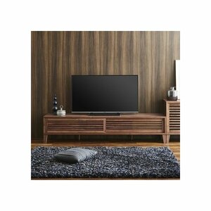 Mono テレビボード 180 大川家具 国産 テレビ台 TVボード ウォールナット 北欧 シンプル 和モダン おしゃれ ナチュラル 天然木 無垢材