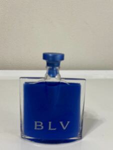 廃盤 ☆ＢＬＶ☆ブルガリ ブルー EDP ５ml 満タンに近いお品物　ミニ　香水　ボトルタイプ　定形外140円　ゆうパケット　①