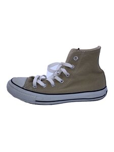 CONVERSE◆ハイカットスニーカー/23cm/BEG/1CL128