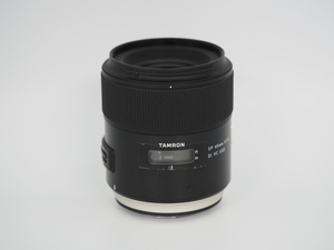 【中古品】TAMRON SP 45mm F/1.8 Di VC USD (Model F013) キヤノン用 タムロン